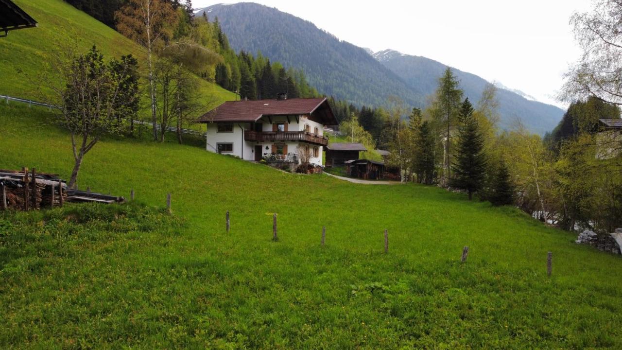 Appartements Klaus Bergheim Predoi Bagian luar foto