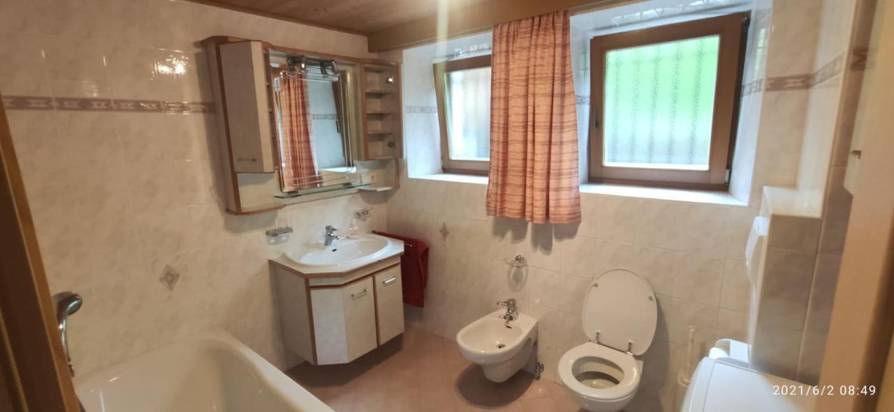 Appartements Klaus Bergheim Predoi Bagian luar foto