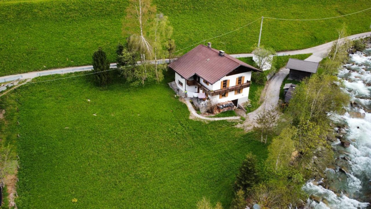 Appartements Klaus Bergheim Predoi Bagian luar foto